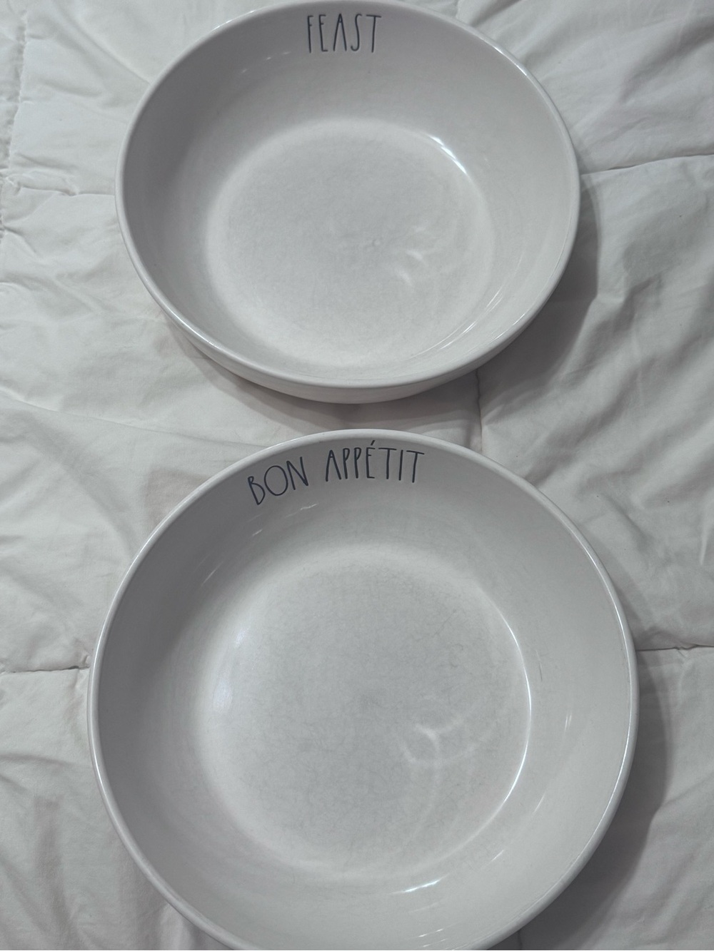 Set of TWO Rae Dunn Bowls